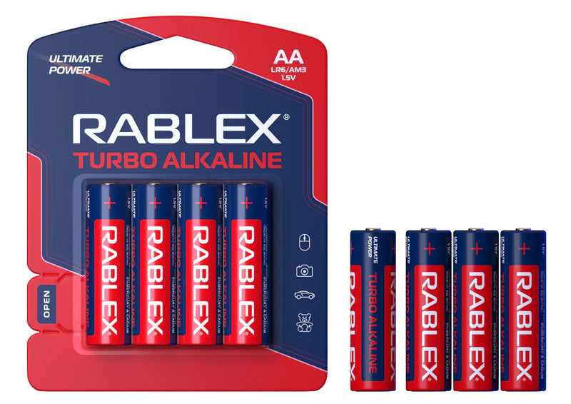 Лужні батарейки серії Turbo