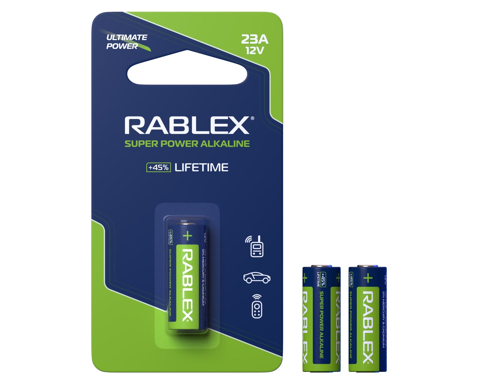 23A Super Power Alkaline Blister 1pcs