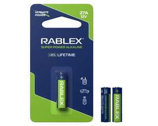 27A Super Power Alkaline Blister 1pcs