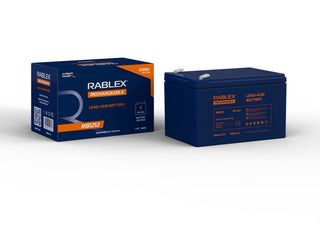 Lead-acid Battery 12V_12Ah Color Box