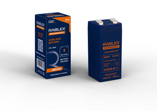 Lead-acid Battery 4V_4.5Ah Color Box