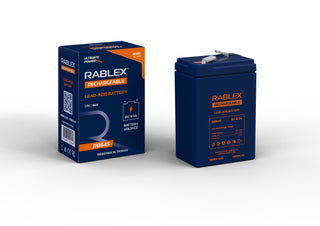 Lead-acid Battery 6V_4.5Ah Color Box