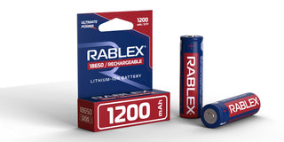 Li-Ion BATTERY 18650-1200mAh Color Box 1pcs