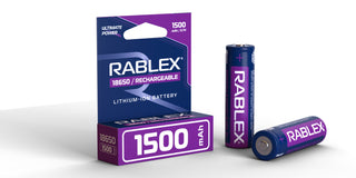 Li-Ion BATTERY 18650-1500mAh Color Box 1pcs