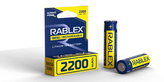 Li-Ion BATTERY 18650-2200mAh Color Box 1pcs