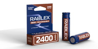 Li-Ion BATTERY 18650-2400mAh Color Box 1pcs