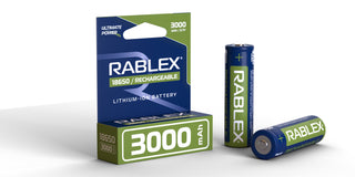 Li-Ion BATTERY 18650-3000mAh Color Box 1pcs