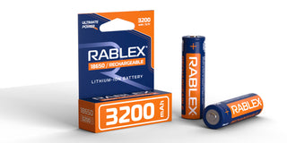 Li-Ion BATTERY 18650-3200mAh Color Box 1pcs