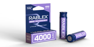 Li-Ion BATTERY 18650-4000mAh Color Box 1pcs