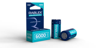 Li-Ion BATTERY 32700-6000mAh Color Box 1pcs