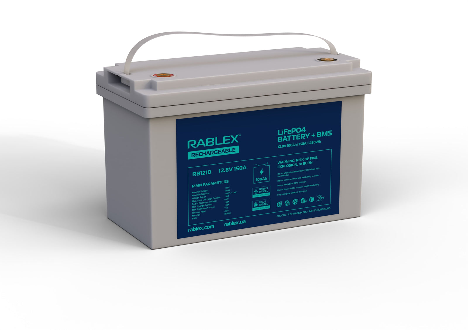 LifePO4 Battery 12.8v 150A