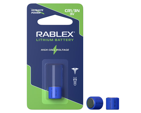 Lithium Battery CR1_3N 1pcs Blister CARD