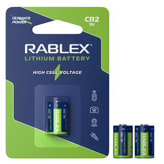 Lithium Battery CR2 1pcs Blister CARD