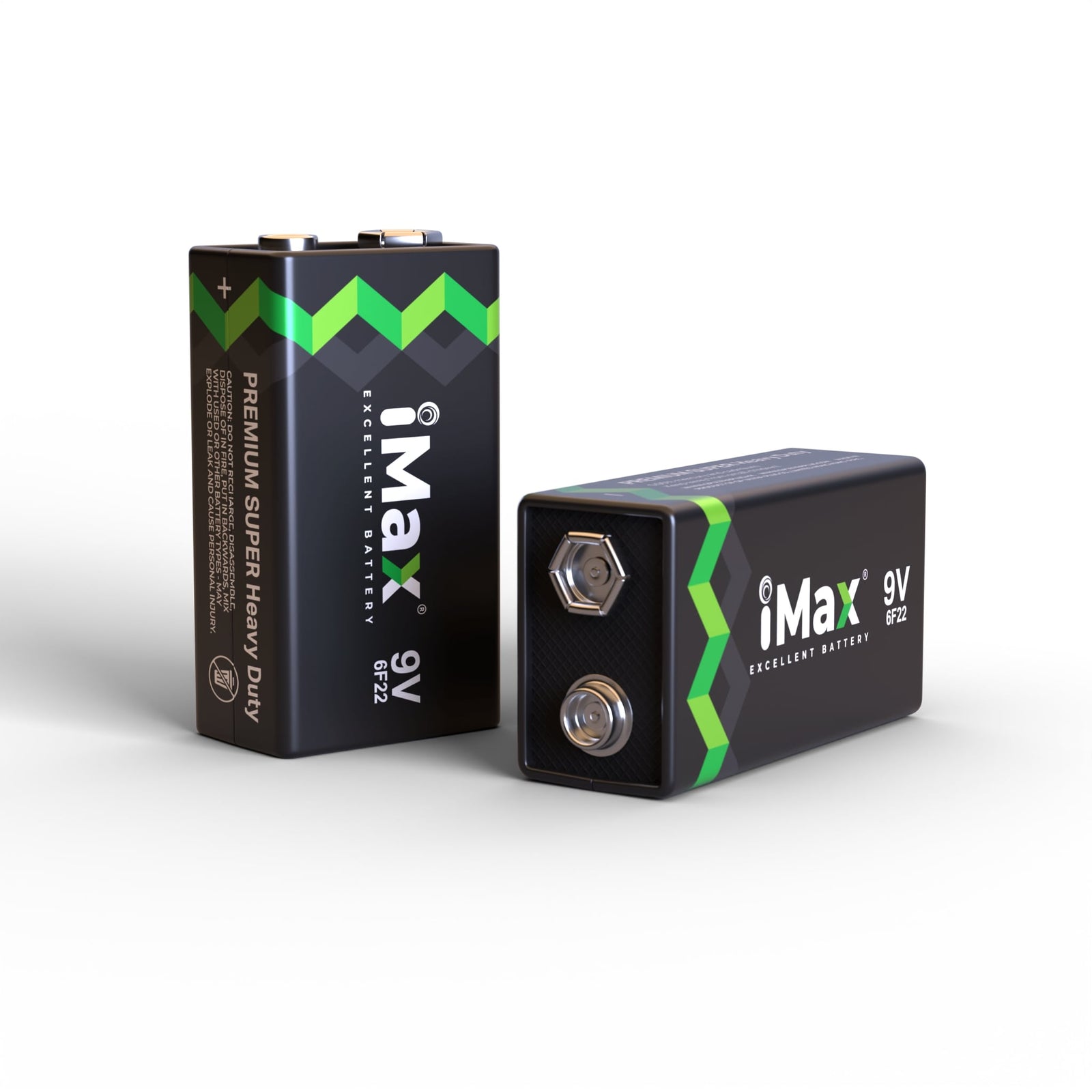 PREMIUM SUPER Heavy Duty 6F22_9V-1pcs SHRINK