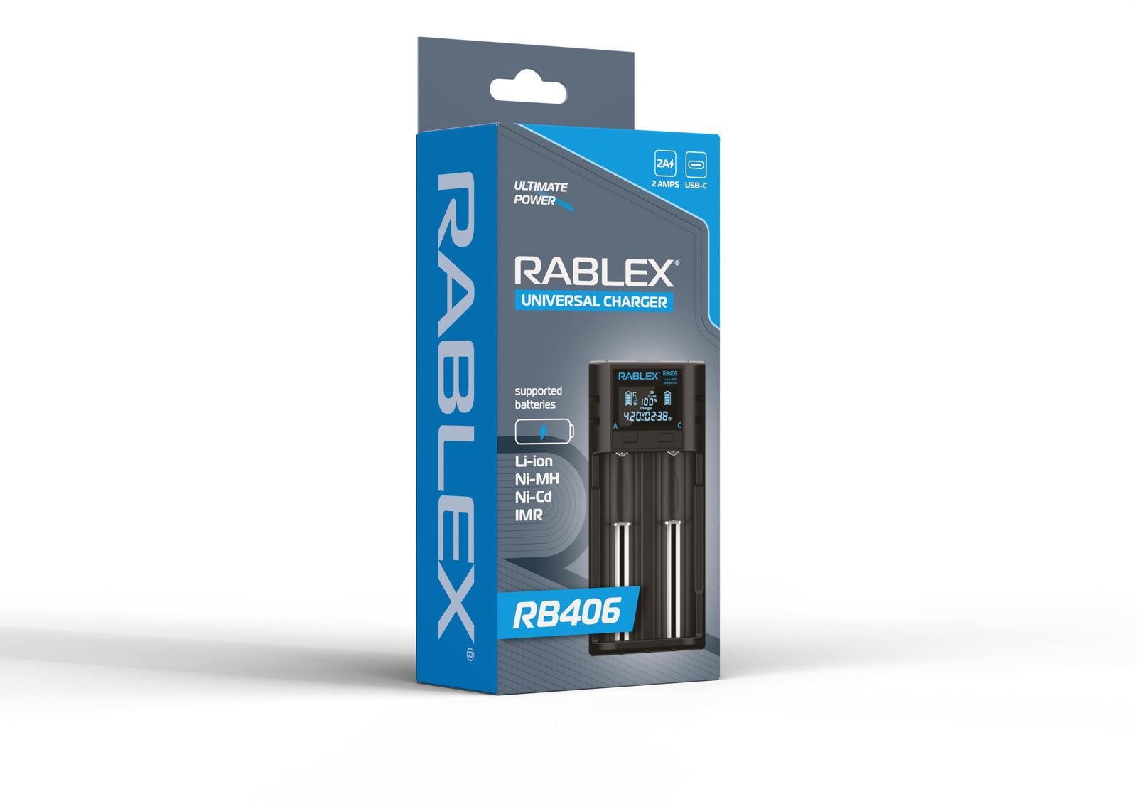 RB406 Charger