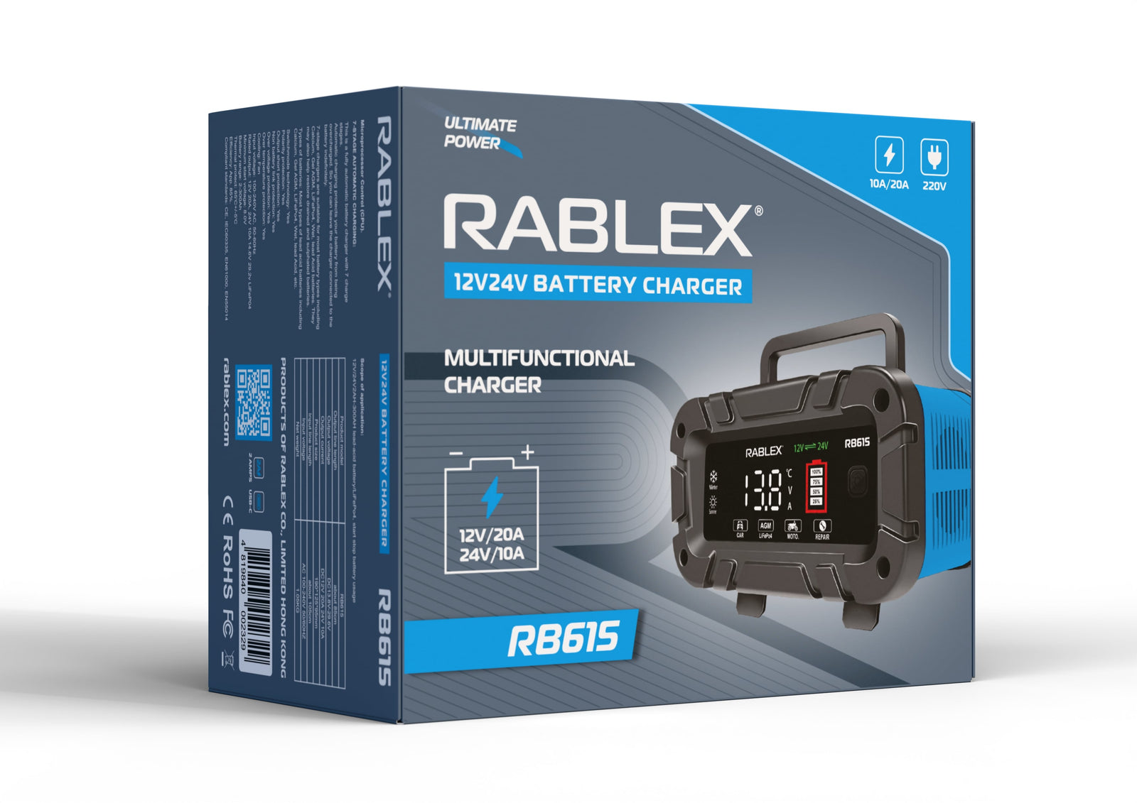 RB615 Charger