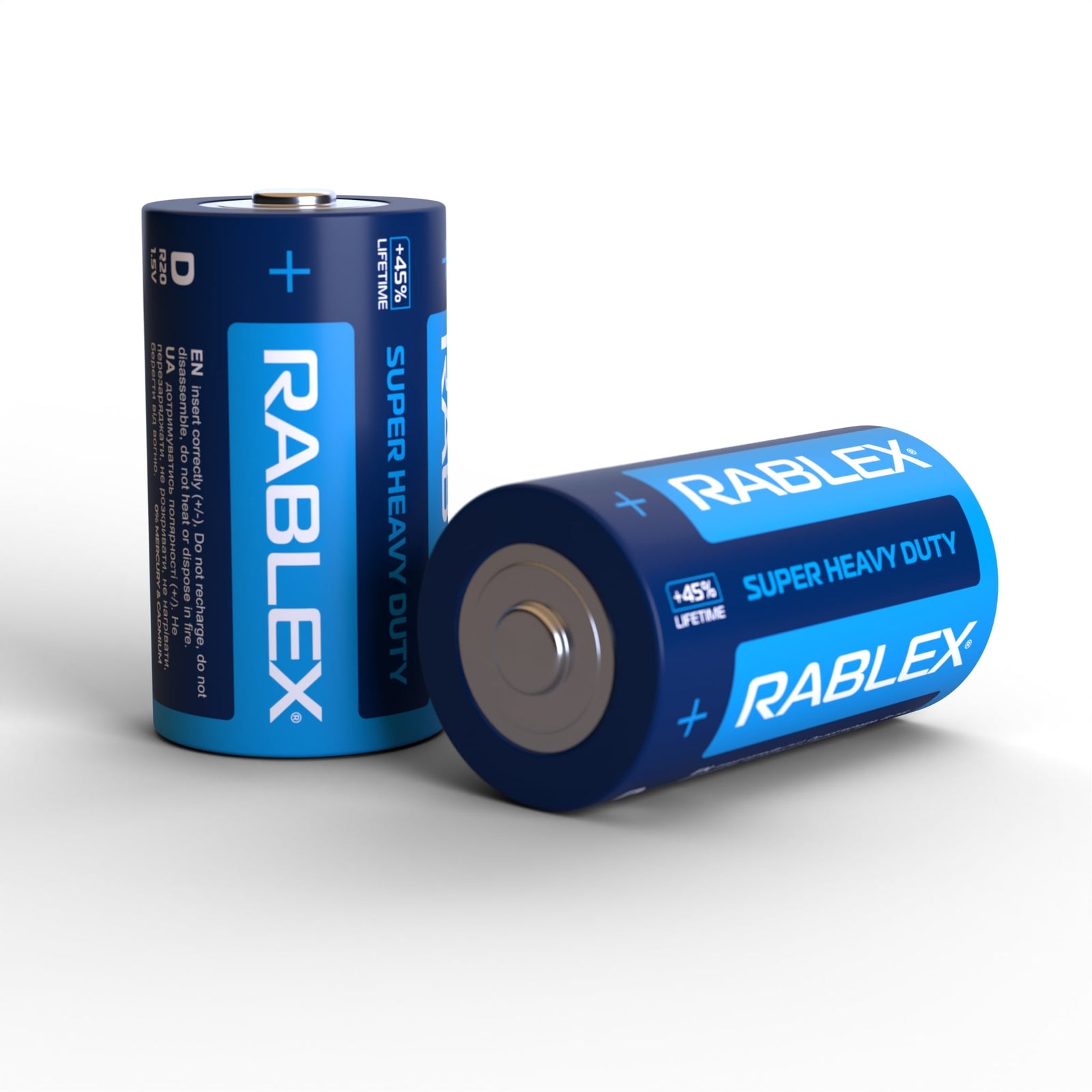 Super Heavy Duty R20_D-2pcs SHRINK