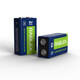 Super Power Alkaline 6LR61_9V 1pcs SHRINK