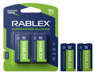 Super Power Alkaline 6LR61_9V 2pcs Blister