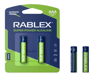 Super Power Alkaline LR03_AAA 2pcs Blister