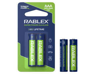 Super Power Alkaline LR03_AAA 2pcs Small Blister