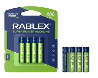 Super Power Alkaline LR03_AAA 4pcs Blister