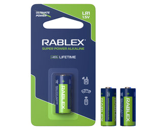 Super Power Alkaline LR1 1pcs Blister