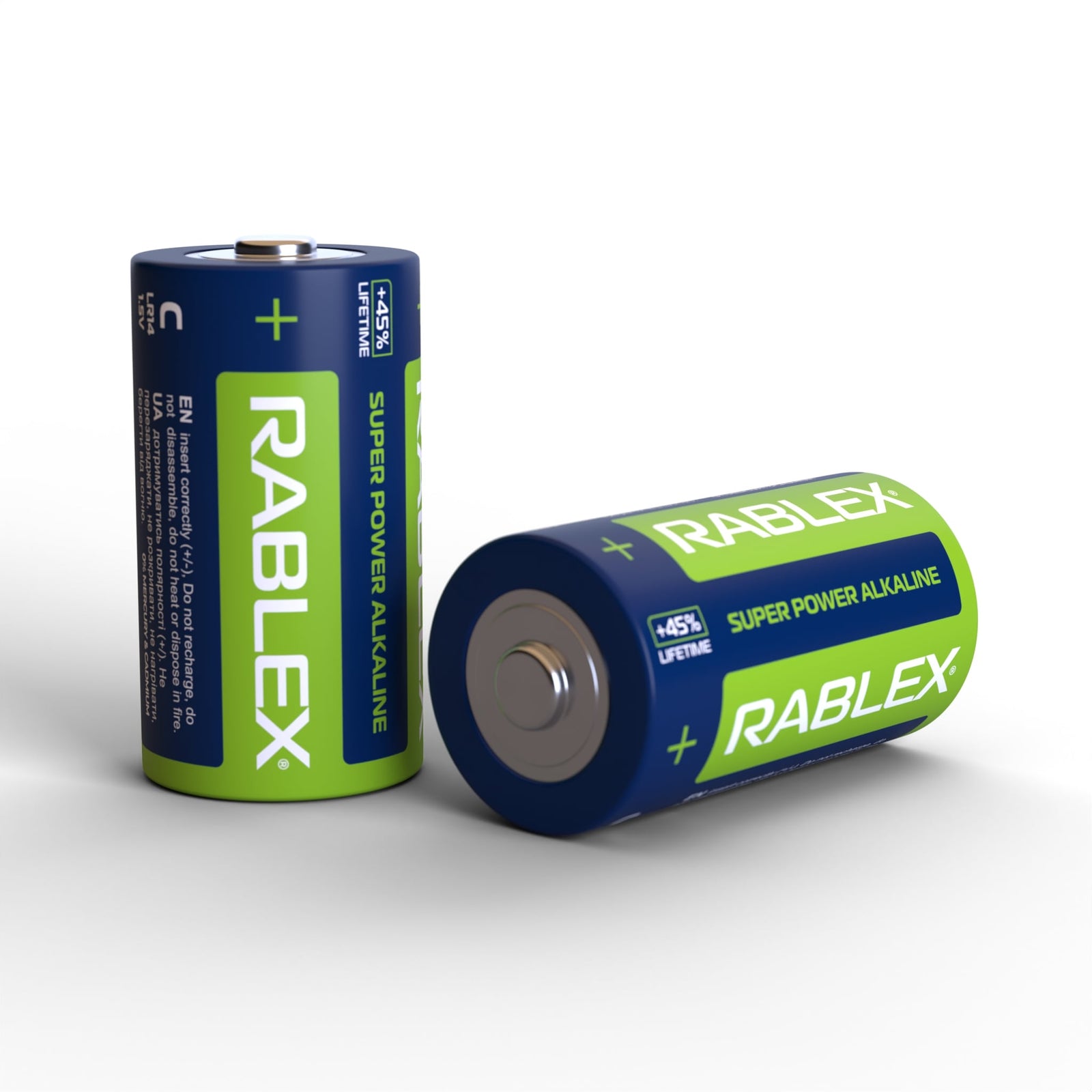 Super Power Alkaline LR14_C 2pcs SHRINK