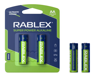 Super Power Alkaline LR6_AA 2pcs Blister