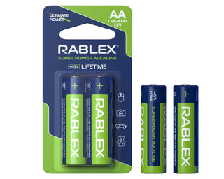 Super Power Alkaline LR6_AA 2pcs Small Blister