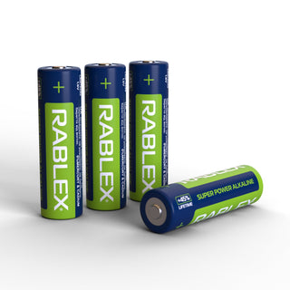 Super Power Alkaline LR6_AA 4pcs SHRINK