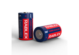 Turbo Alkaline LR14_C 2pcs SHRINK