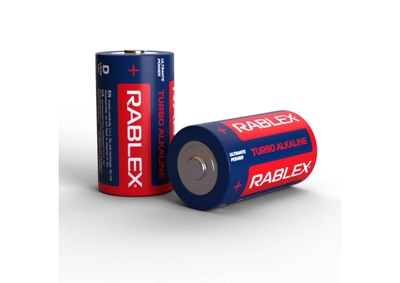 Turbo Alkaline LR20_D 2pcs SHRINK
