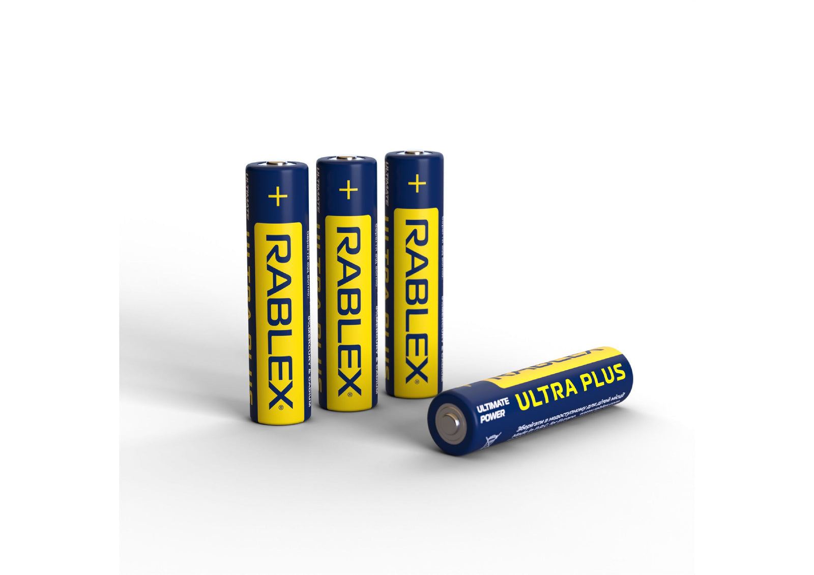 ULTRA PLUS Alkaline LR03_AAA 2pcs SHRINK