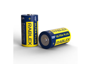 ULTRA PLUS Alkaline LR14_C 2pcs SHRINK