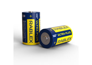 ULTRA PLUS Alkaline LR20_D 2pcs SHRINK