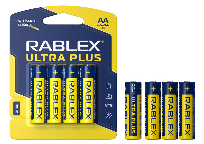 Лужні батарейки серії ULTRA PLUS