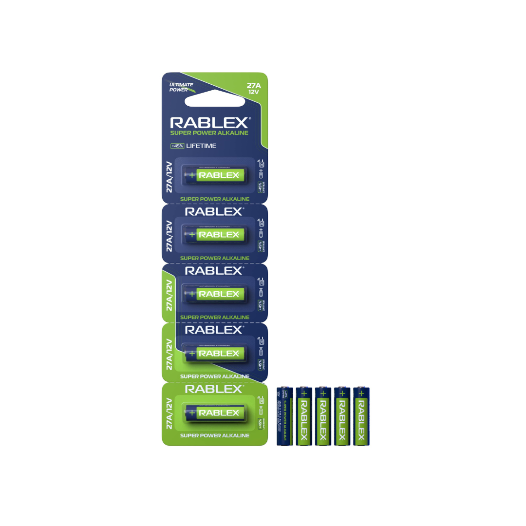 27A Super Power Alkaline Blister 5pcs
